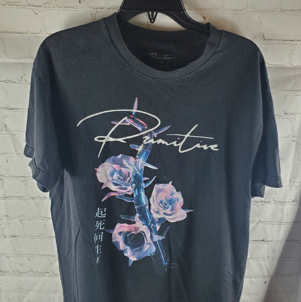 Primitive graphic tee